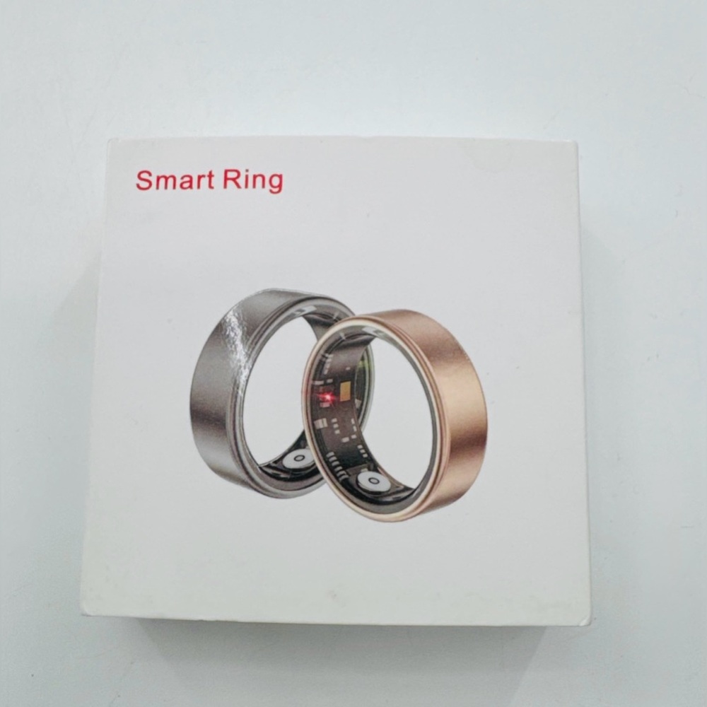 Smart Ring Size 8 J Ring HR3602 Health Fitness Tracker Sleep Heart Rate Jewelry